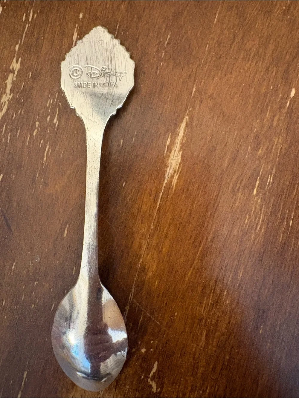 Silver Florida Souvenir Collector Spoon Walt Disney World